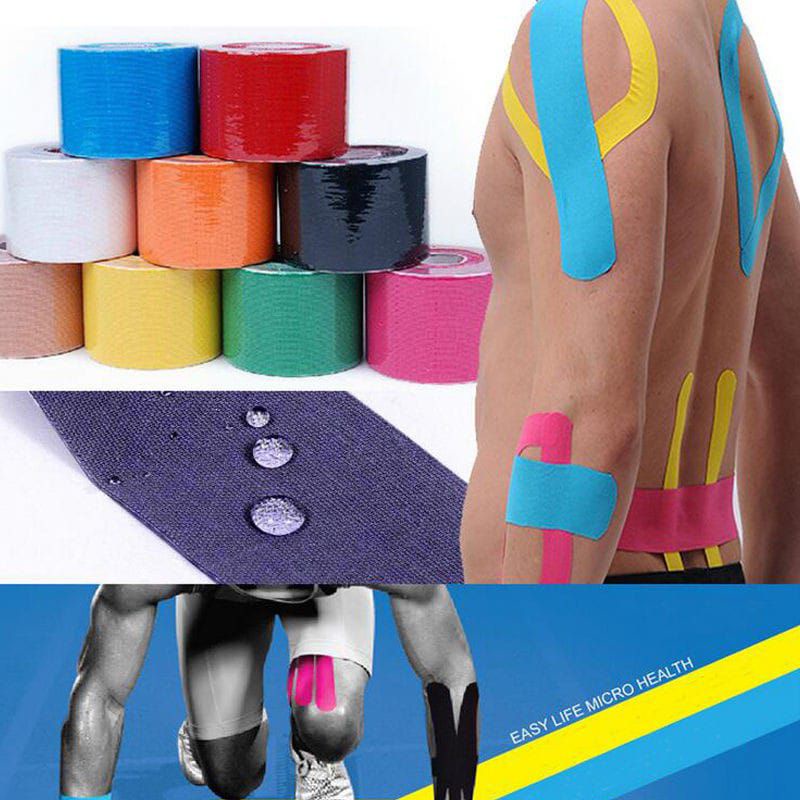 TERLARIS KINESIOLOGY TAPE TERAPI / TAPING / KINESIOLOGY TAPE 5M X 5CM / KINESIOLOGY TAPE CIDERA SEPA