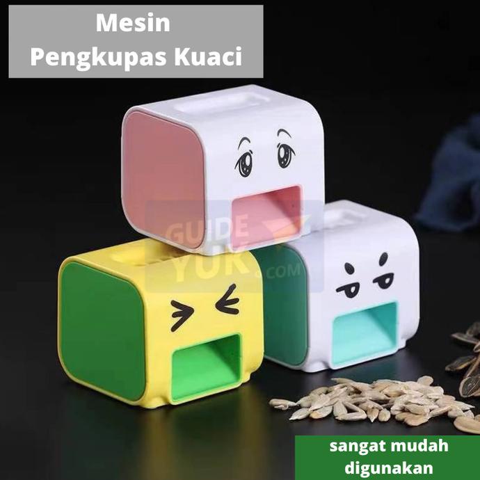 Sunflower Seed Peeling Machine Mesin Pengupas Kuaci Ready Stock