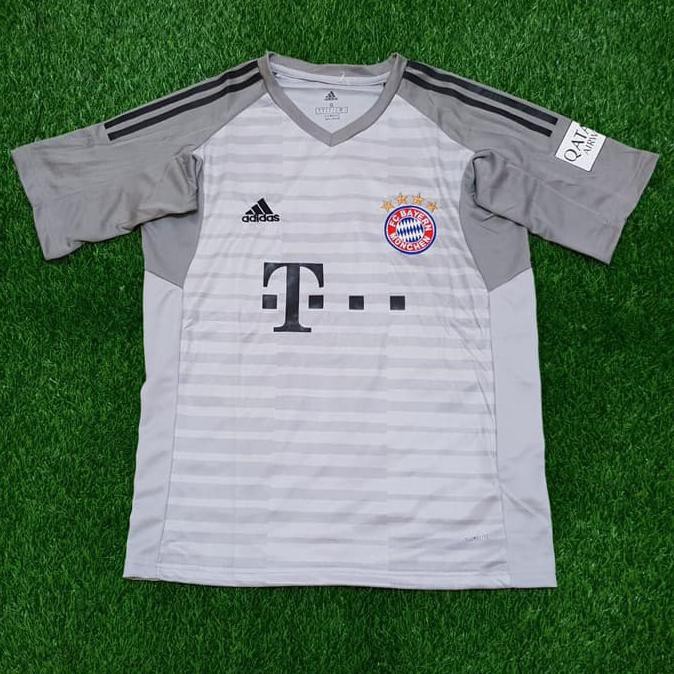 Diskon Jersey Bola Bayern Munchen Goalkeeper Gk Home 2018/2019 Grade Ori Terbaru