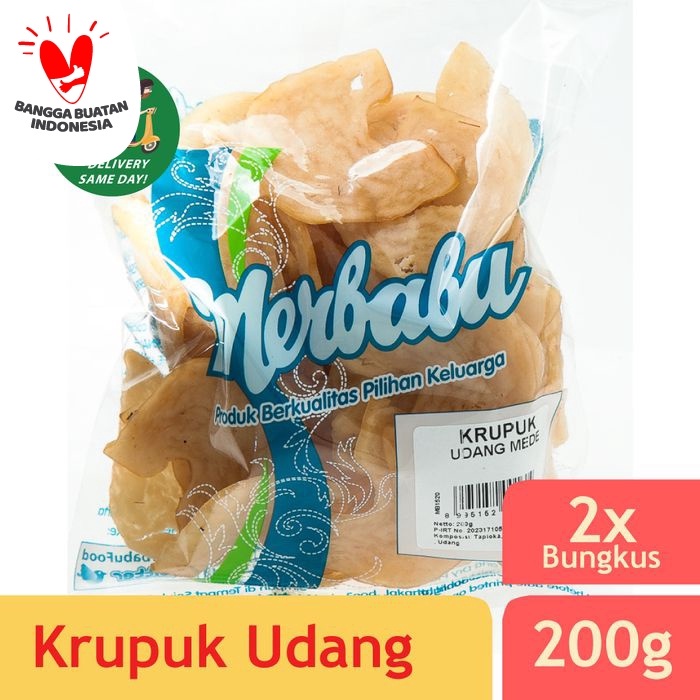 

ds201fs Merbabu Krupuk Udang Mede 200G X 2Pcs (Bisa Same Day Delivery) Dscscv