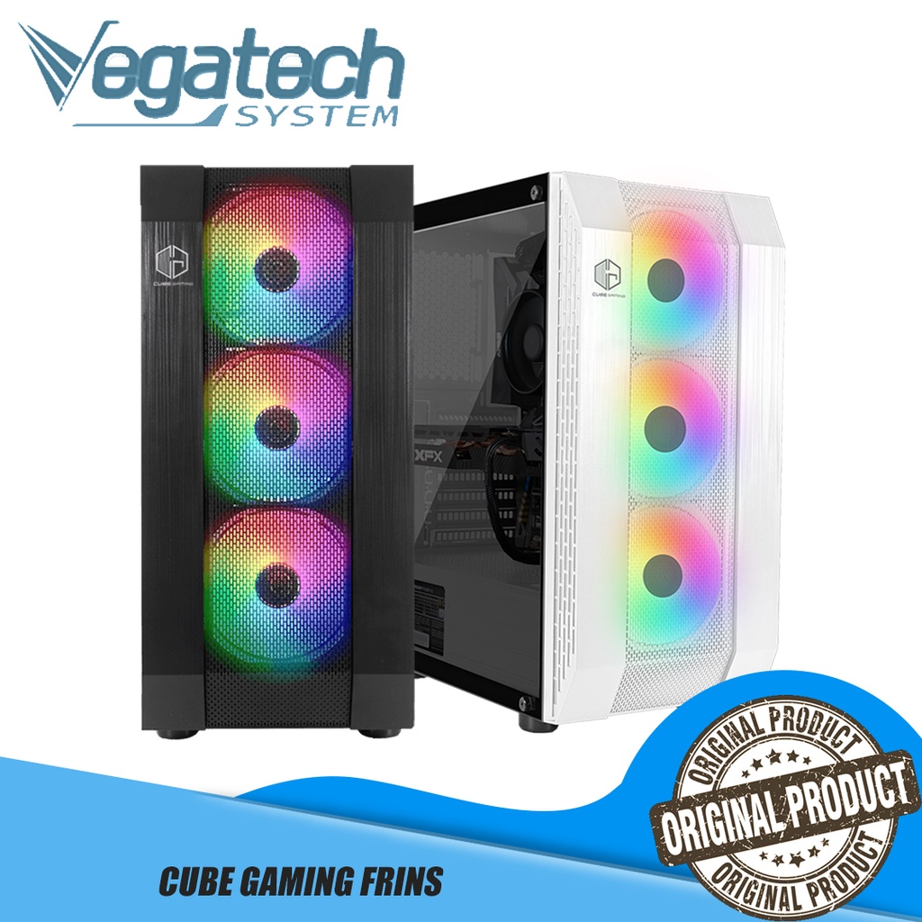 CUBE GAMING FRINS - ATX Case - Free 3 fan