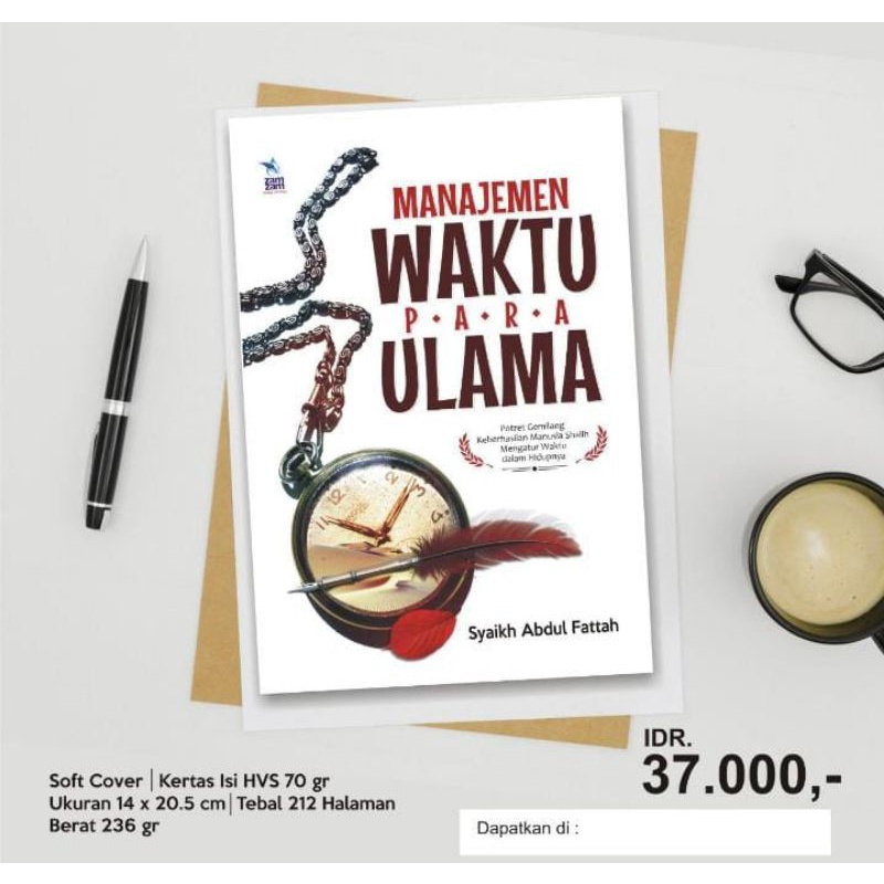

MANAJEMEN WAKTU PARA ULAMA