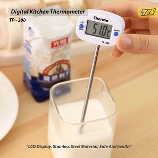 Image of Digital Kitchen Thermometer termometer masakan suhu air obat dapur food cooking susu kopi makanan