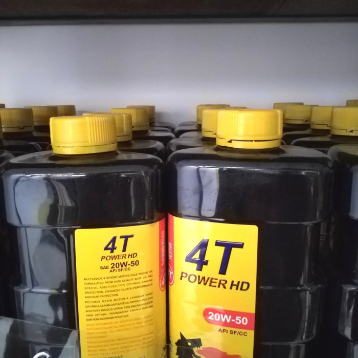 Oli mesin Agip POWER HD 4T CC
