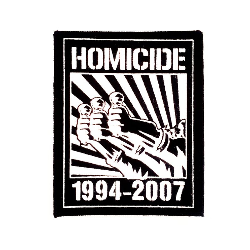 Patch sablon Homicide