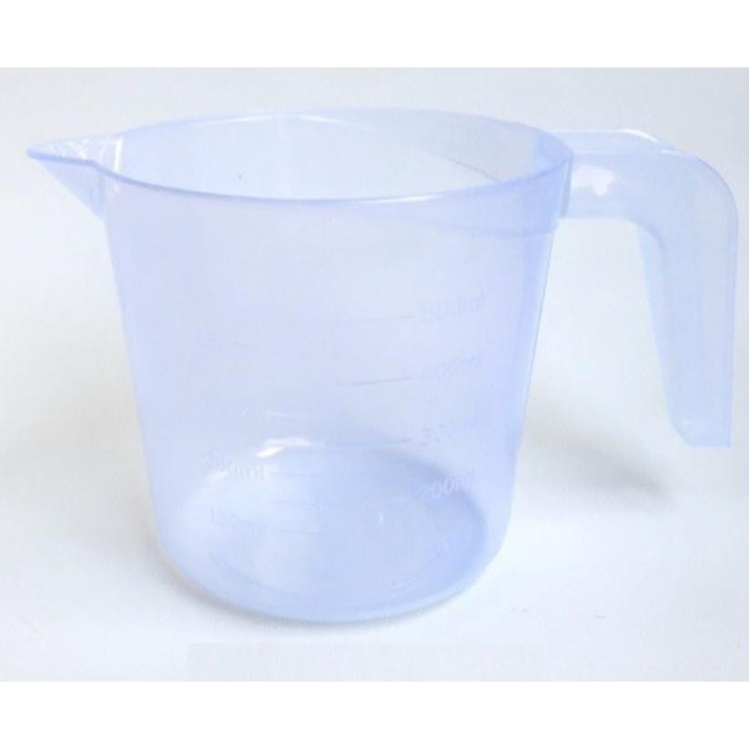 GELAS UKUR 500 ML GELAS TAKAR 1L measuring cup wadah ukur plastik 1000ml cairan nutrisi hidroponik