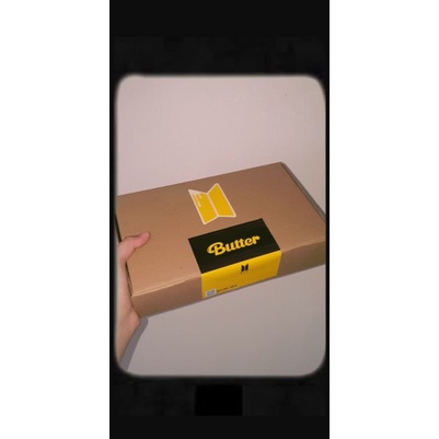 Gift box BTS Butter