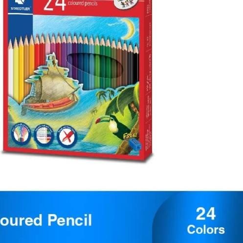 

❊ Staedtler LUNA Coloured Pencil 136 C24TH ♥