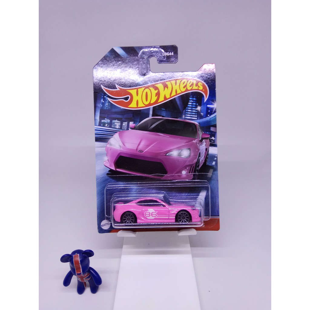 Hot Wheels Toyota 86 Scion FR-S Pink