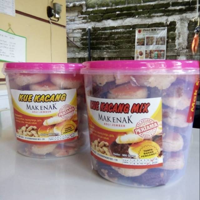 

Kue Kacang Mak Enak Jember