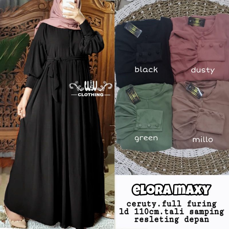 ELORA MAXI by U&U CLOTHING
