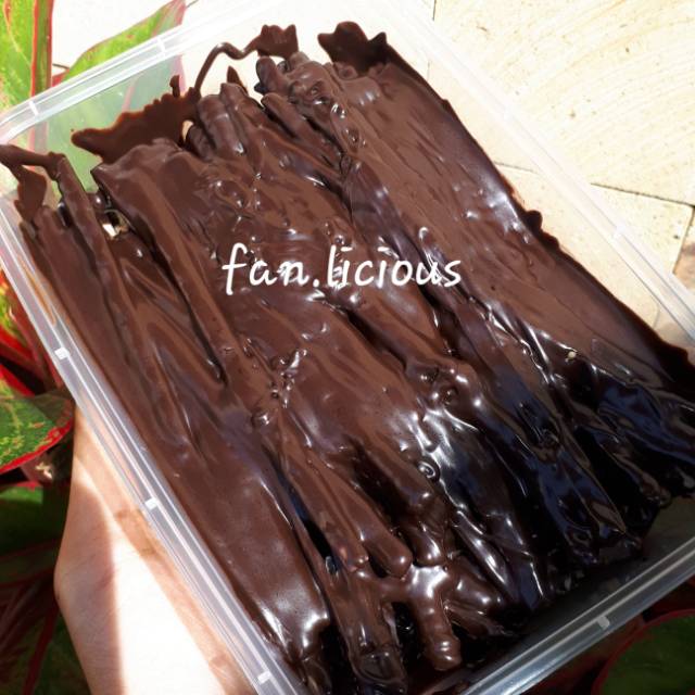 

Migepeng rasa coklat