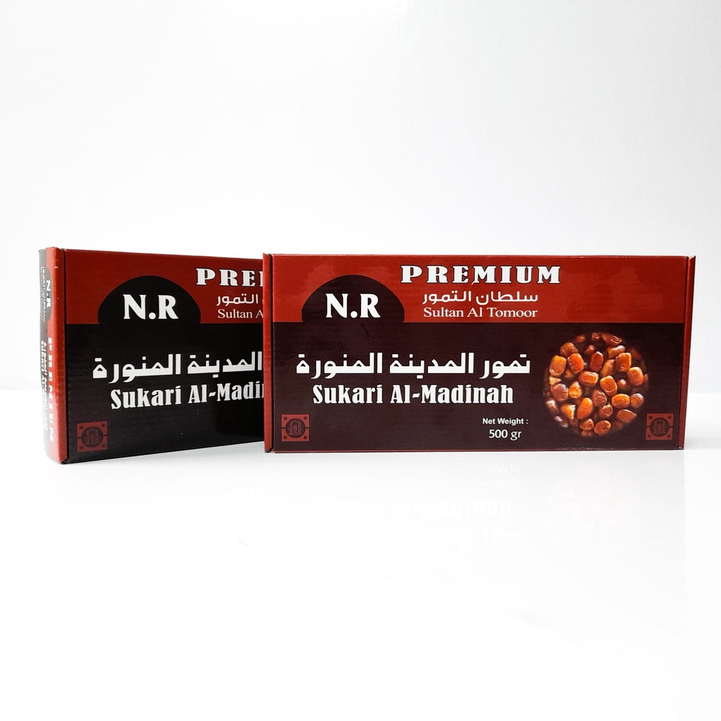 

Al Madinah Premium Kurma Sukari 500gr