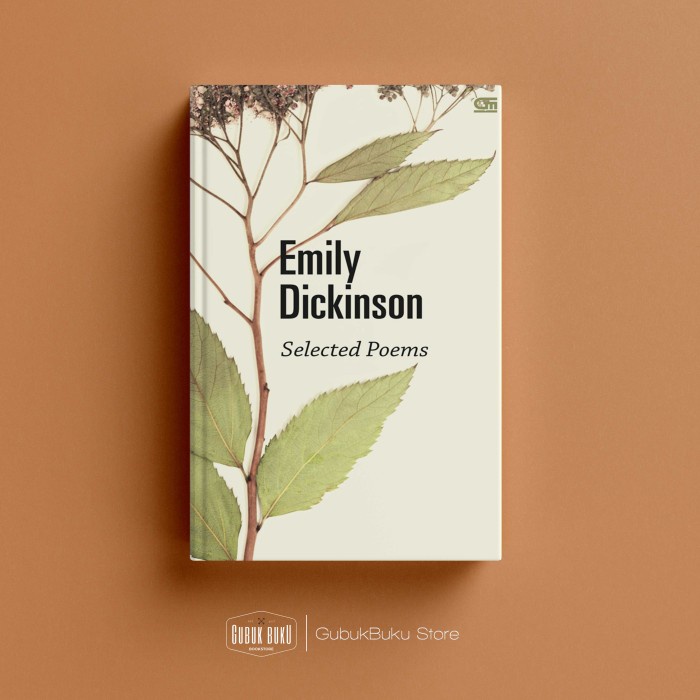 

HOT SALE!!! BUKU PUISI EMILY DICKINSON - SELECTED POEMS (ORIGINAL HARD COVER) TERBARU