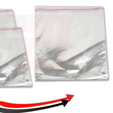 ☇ SARANA21 Plastik Opp Baju 28x35 05 PREMIUM SUPER TEBAL ♚