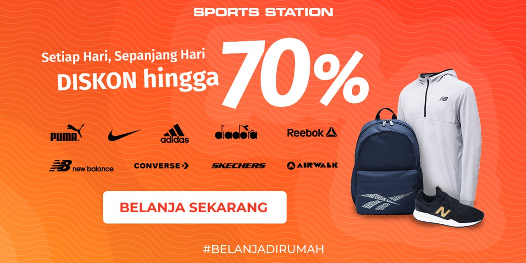 Toko Online Sports  Station  Official Shop Shopee  Indonesia
