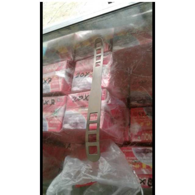 Tongue spatel atau sudip lidah stenliss