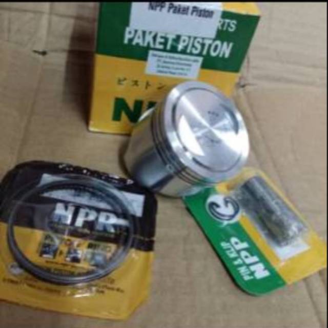 Piston kit smash oversize 175 NPP