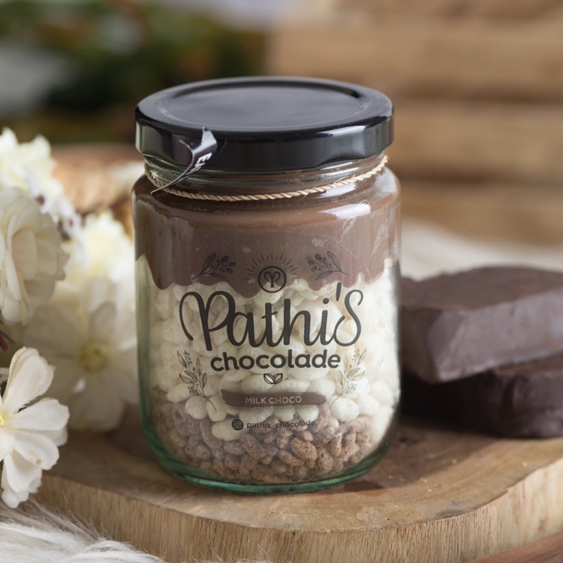 

dessert|coklat|chocolate|pathi’schocolade|jar