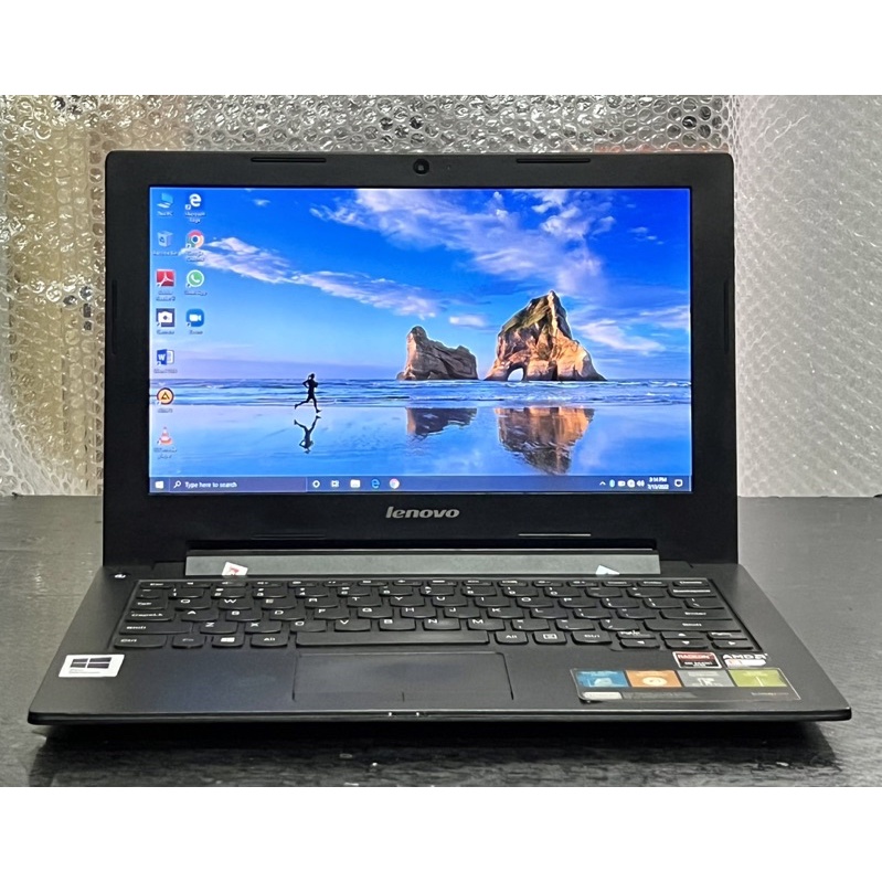 Laptop Lenovo Ideapad S215 Layar 12inch Second