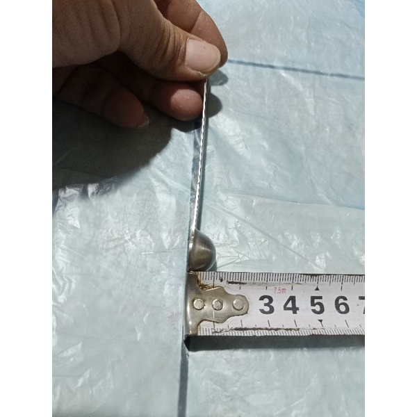 Sendok Takar Stainless 1.25ml atau Sendok Takar 1/4 Sendok Teh