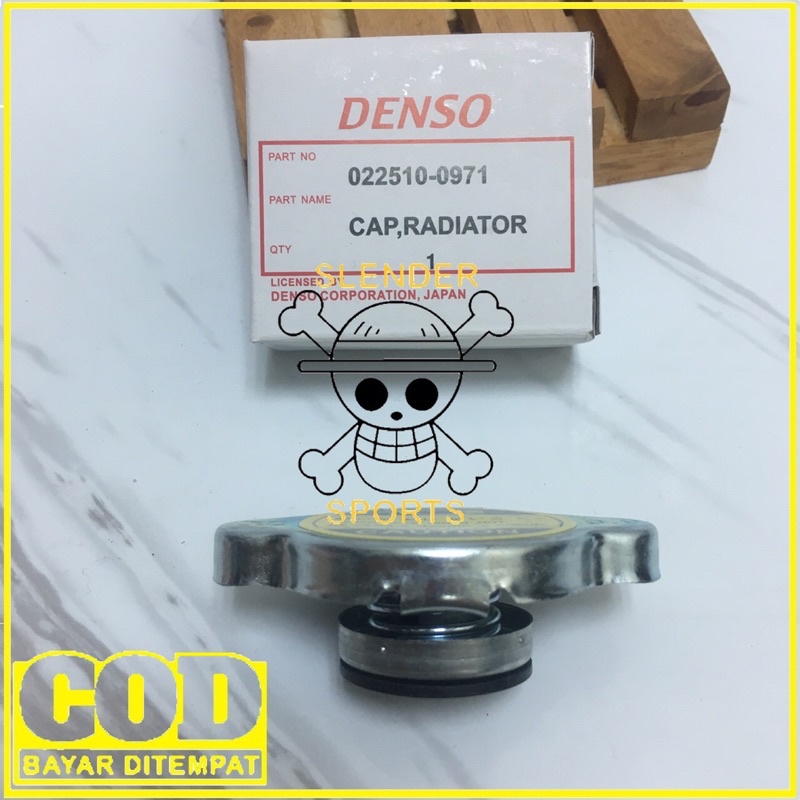 RADIATOR CAP SMALL 0.9 / TUTUP RADIATOR KECIL ST100