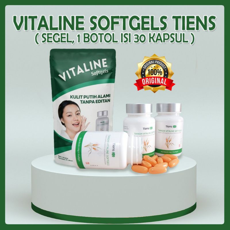 

VitalineSoftgelsTiensPemutihSeluruhBadan(1BotolIsi30Kapsul)