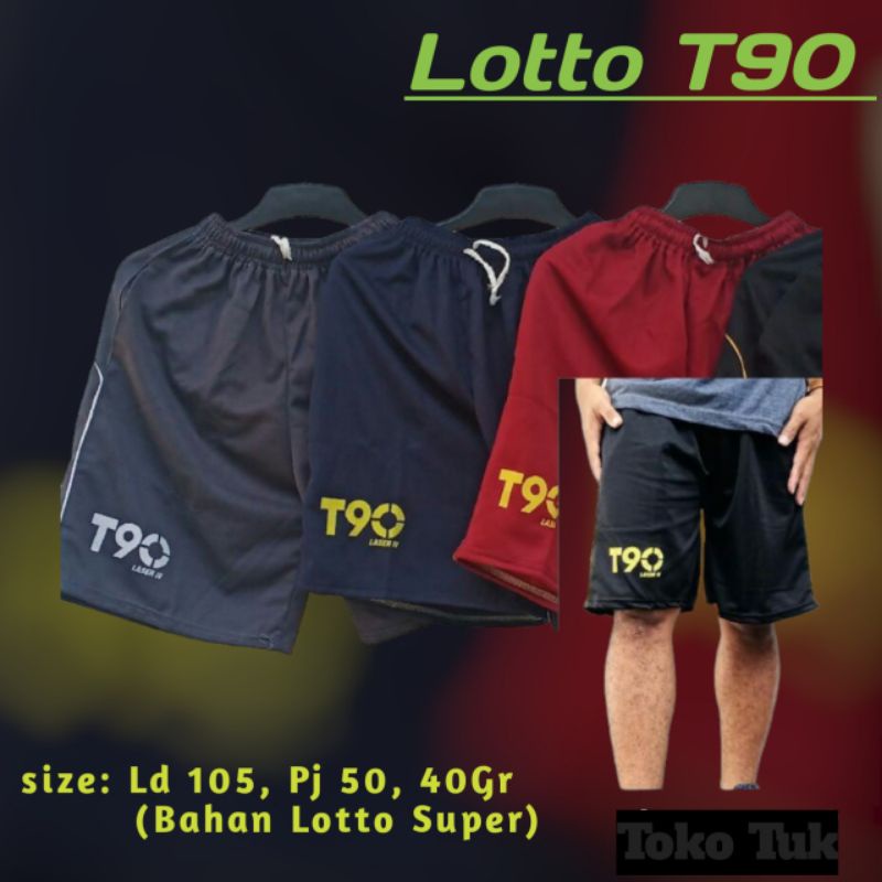 CELANA LOTTO T90 CELANA KOLOR CELANA OLAHRAGA/FASHION
