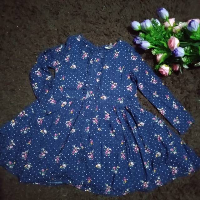 DRESS ANAK BRANDED SISA EKSPOR