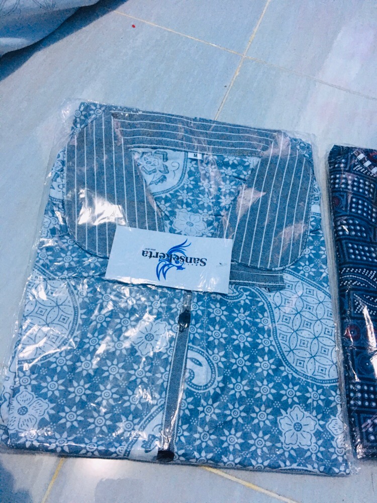 Atasan Batik Wanita Ppbtk07 Modern Batik Cassual Atasanbatik Wanitabatik /atasanwanita/atasanbatik