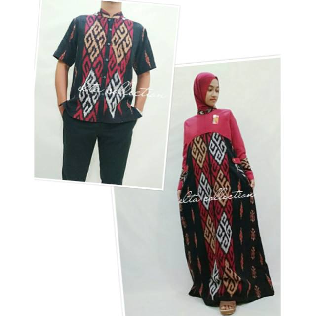 Couple tenun / sarimbit tenun