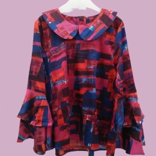 DAUKY - S TUNIC SALMA - BAJU WANITA - TUNK