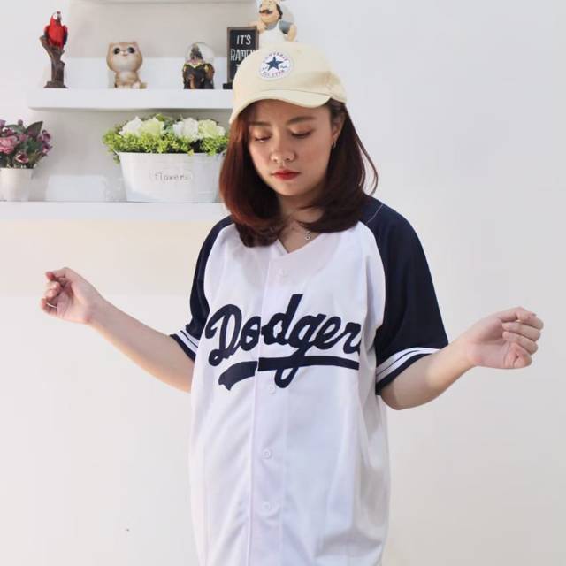 JERSEY BASEBALL DODGERS  BAJU BASEBALL  KAOS HIPHOP