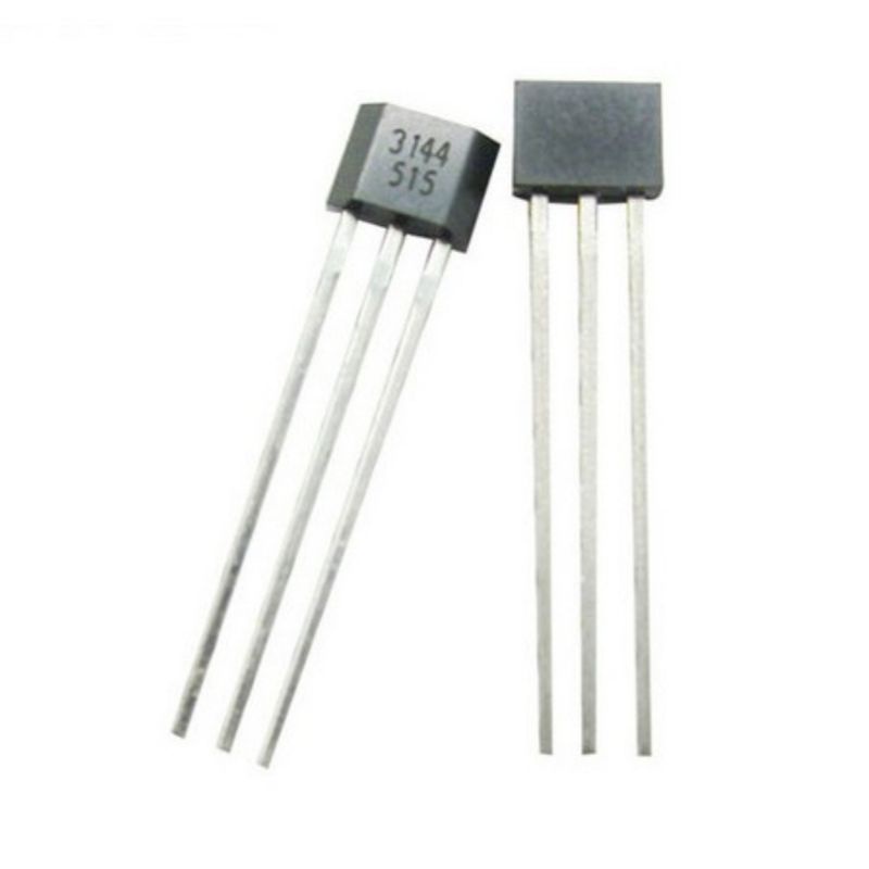Transistor IC A3144 Hall Sensor Magnet CKP di Spull Vario Beat Scoopy ESP Stater Halus