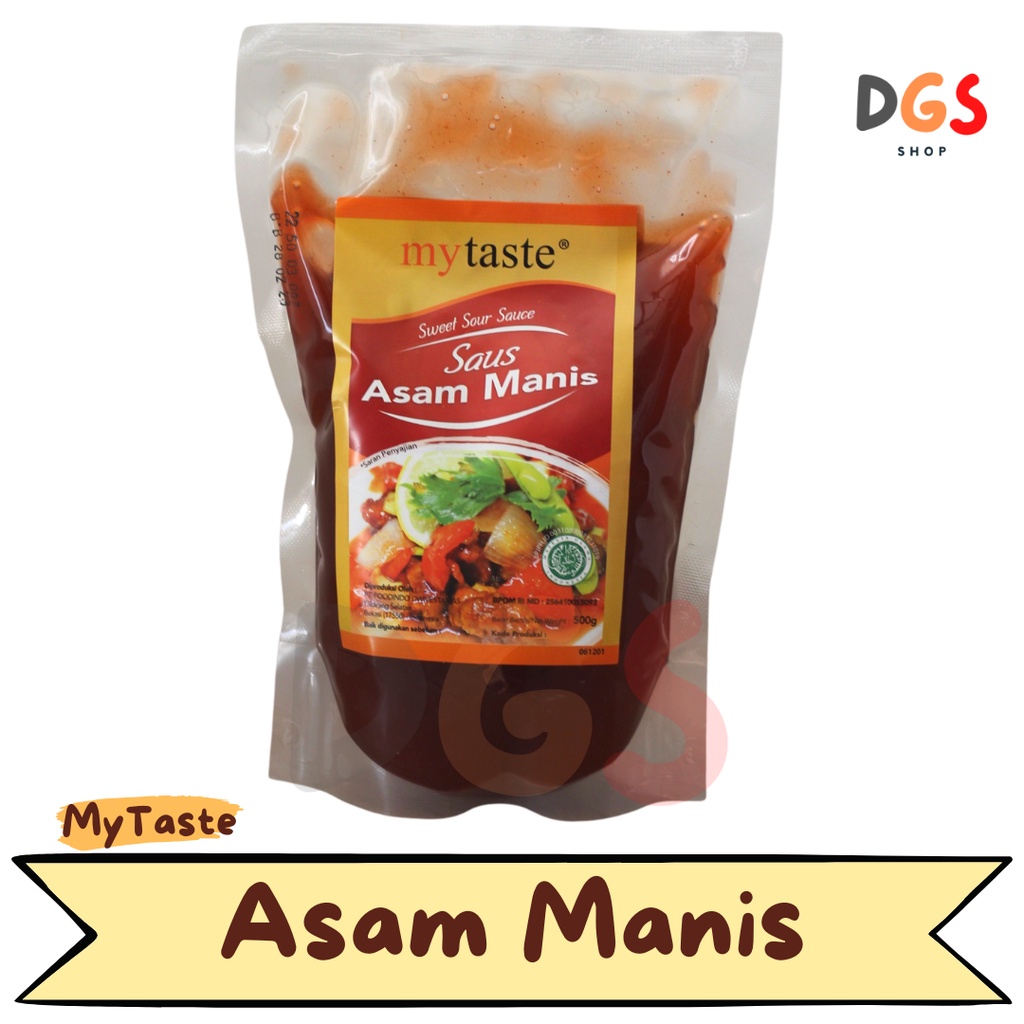 

MyTaste Asam Manis My Taste Sweet Sour 500 gr