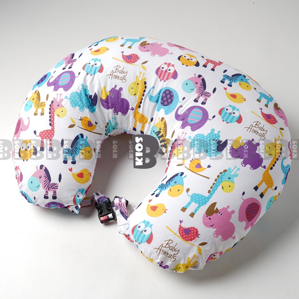 JUMBO BANTAL MENYUSUI BAYI / UKURAN JUMBO BANTAL IBU MENYUSUI ASI / NURSING PILLOW BUSUI BANSU-ANIMAL ZOO