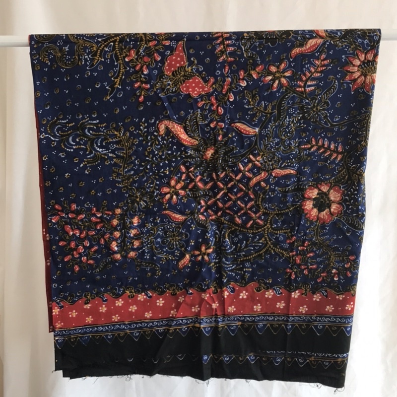 Kain Batik tulis Sarimbit 3 Warna/ Batik tulis lasem