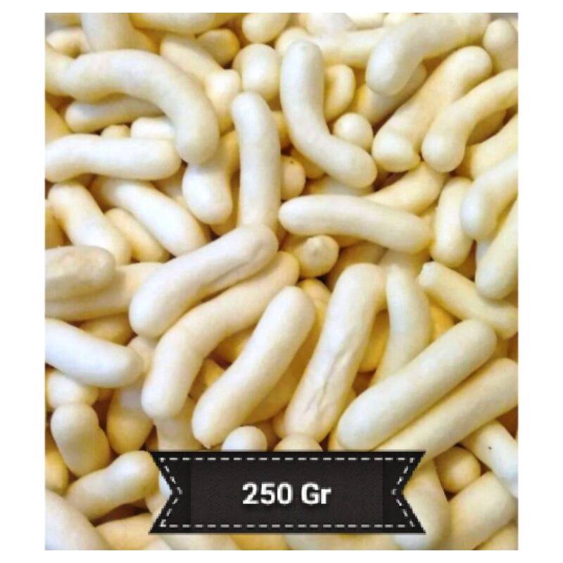 

Pilus ikan/Pilus gurih/snack/250 Gr