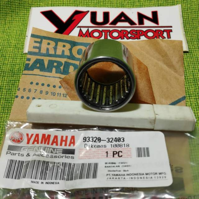 Bearing bering swing Arm yamaha r25 mt25
