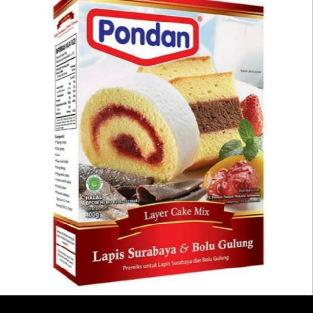 

PONDAN LAPIS SURABAYA DAN BOLU GULUNG 400 GRAM