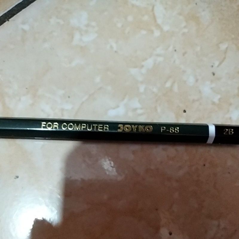 

Ecer 1 pensil 2B joyko p-88 for computer untuk komputer