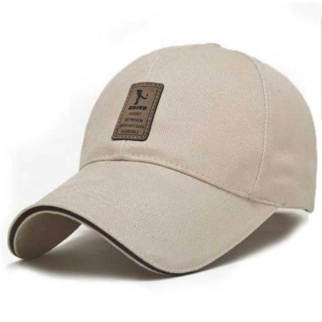 Topi Wanita Estetik Kekinian Aesthetic Terbaik Murah Sport O0W9 Korea Golf Branded Tali Motif Terlar