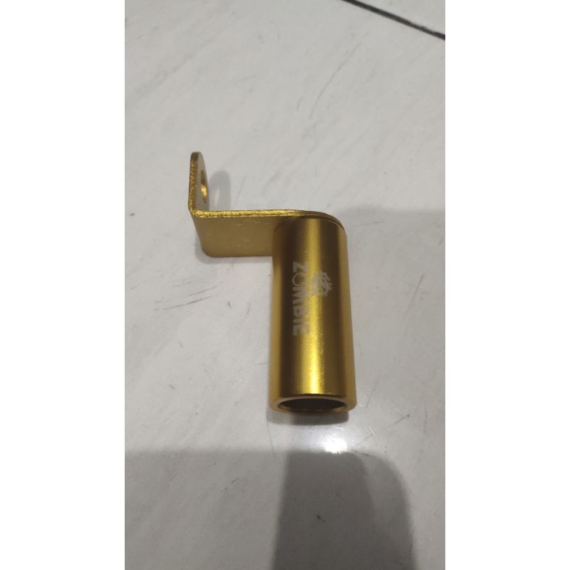 Breket Spion Dudukan Lampu Tembak Pasang di Spion Motor untuk Holder Lampu tambahan