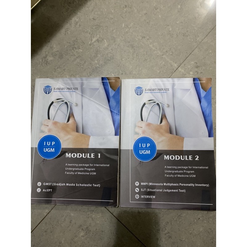 modul IUP UGM, HARGA BELI 500.000 2 buku