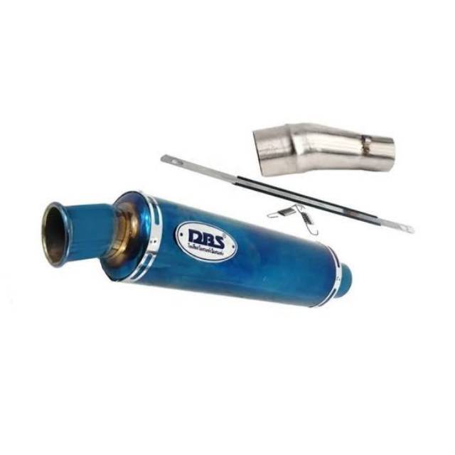 Knalpot DBS Bluemoon + Slip on Ninja 250cc CBR150R  CBR250R