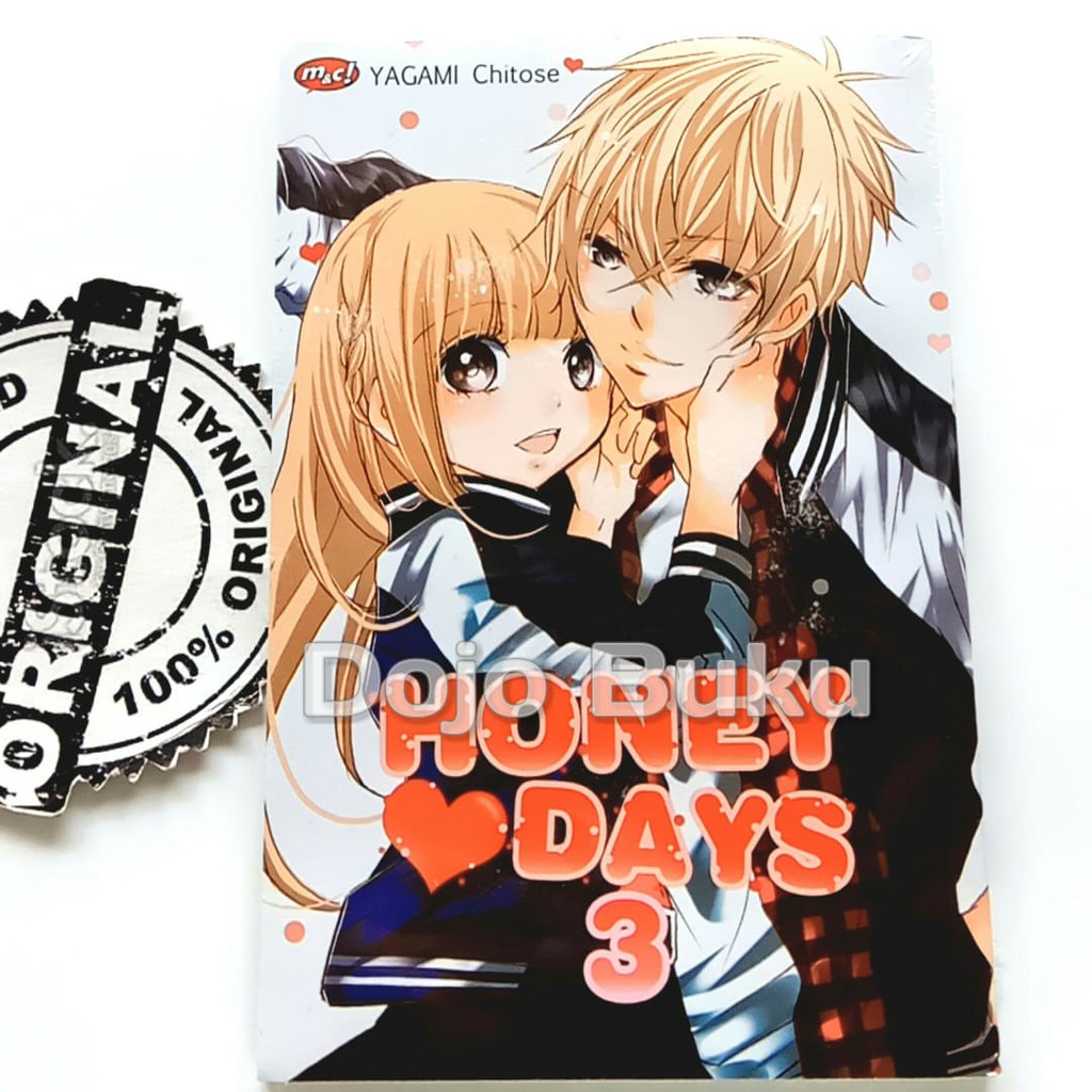 Komik Seri : Honey Days oleh Chitose Yagami