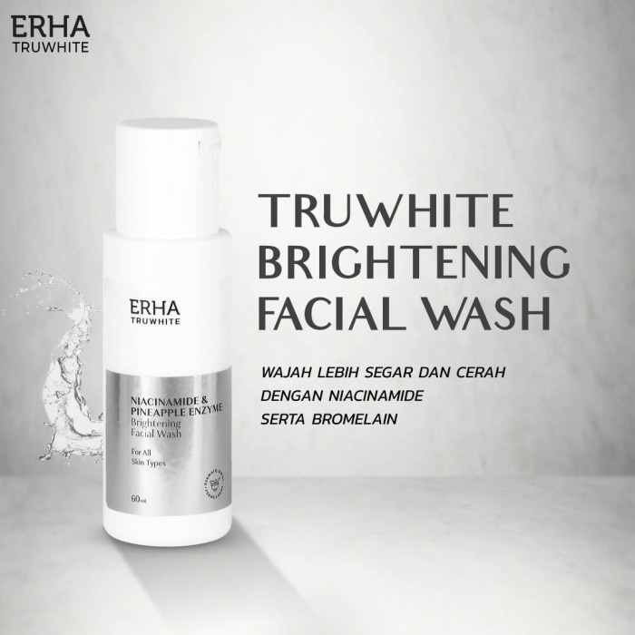 ERHA TRUWHITE BRIGHTENING FACIAL WASH