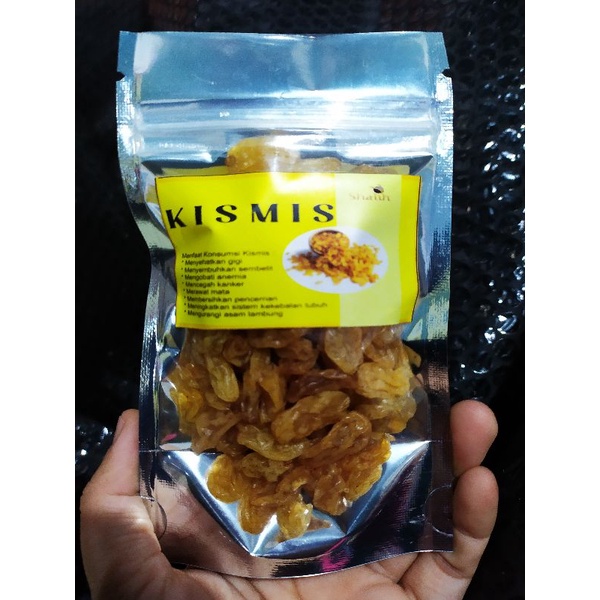 

Kismis Simin Manis dan Asam Manis Kemasan Ekonomis Kecil Paling Imut