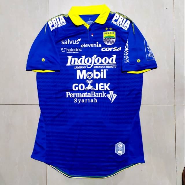 JERSEY PERSIB HOME 2019 BODYFIT