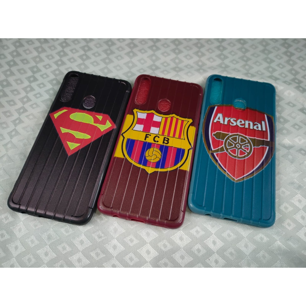 SOFT CASE KARAKTER KOPER MAN OPPO A12 / A5S / F9 / A7 / A5 2020 / A9 2020